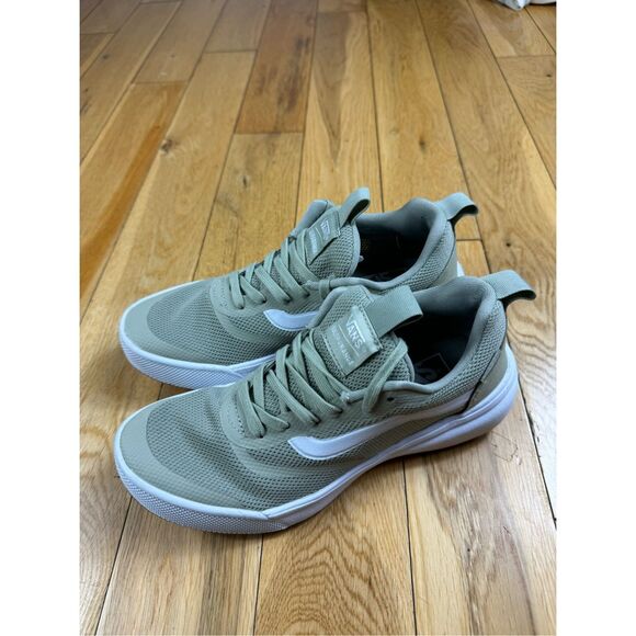 Vans Womens Tan Tennis Shoes Size 8 - Picture 2 of 6